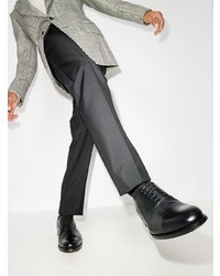 Черные кожаные оксфорды от Grenson