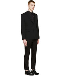 Черные кожаные оксфорды от Givenchy