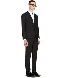 Черные кожаные оксфорды от Jimmy Choo