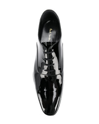 Черные кожаные оксфорды от Paul Smith