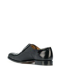 Черные кожаные оксфорды от Church's