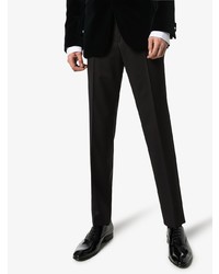 Черные кожаные оксфорды от BOSS