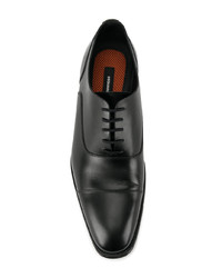 Черные кожаные оксфорды от DSQUARED2