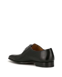 Черные кожаные оксфорды от Magnanni