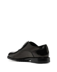 Черные кожаные оксфорды от Tod's
