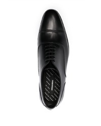 Черные кожаные оксфорды от DSQUARED2