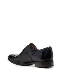 Черные кожаные оксфорды от Premiata