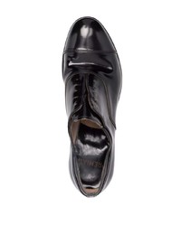 Черные кожаные оксфорды от Premiata