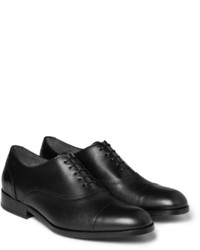 Черные кожаные оксфорды от Lanvin