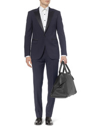 Черные кожаные оксфорды от Lanvin