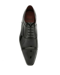 Черные кожаные оксфорды от Magnanni