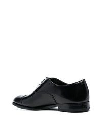 Черные кожаные оксфорды от Doucal's