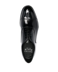 Черные кожаные оксфорды от Doucal's