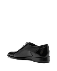 Черные кожаные оксфорды от Doucal's