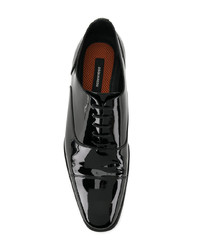 Черные кожаные оксфорды от DSQUARED2