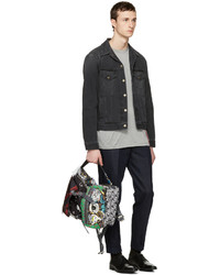 Черные кожаные оксфорды от Paul Smith