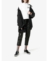 Женские черные кожаные оксфорды от Church's