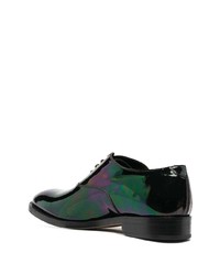 Черные кожаные оксфорды от Paul Smith