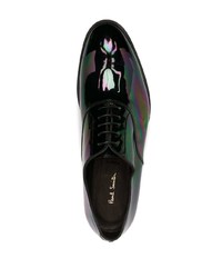 Черные кожаные оксфорды от Paul Smith