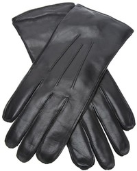 Мужские черные кожаные перчатки от Ann Demeulemeester