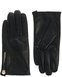 Женские черные кожаные перчатки от Asos