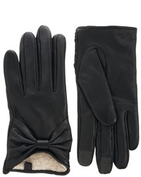 Женские черные кожаные перчатки от Asos