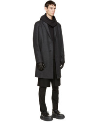 Мужские черные кожаные перчатки от WANT Les Essentiels