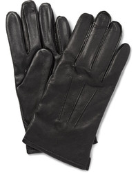 Мужские черные кожаные перчатки от J.Crew
