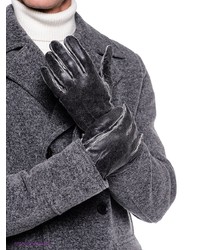 Мужские черные кожаные перчатки от Dali Exclusive