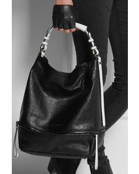 Женские черные кожаные перчатки от Karl Lagerfeld