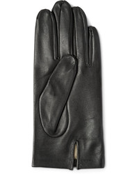 Мужские черные кожаные перчатки от Dents