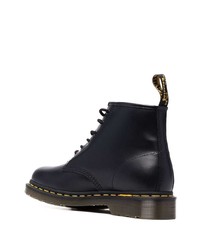 Мужские черные кожаные повседневные ботинки от Dr. Martens