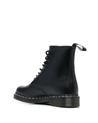 Мужские черные кожаные повседневные ботинки от Dr. Martens