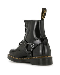 Мужские черные кожаные повседневные ботинки от Dr. Martens