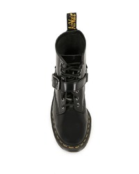 Мужские черные кожаные повседневные ботинки от Dr. Martens