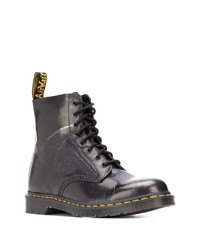 Мужские черные кожаные повседневные ботинки от Dr. Martens