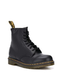 Мужские черные кожаные повседневные ботинки от Dr. Martens