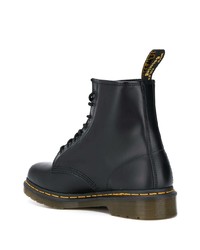 Мужские черные кожаные повседневные ботинки от Dr. Martens