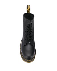 Мужские черные кожаные повседневные ботинки от Dr. Martens