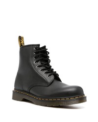 Мужские черные кожаные повседневные ботинки от Dr. Martens