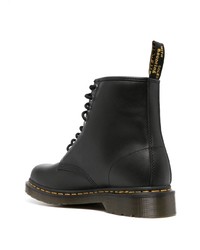 Мужские черные кожаные повседневные ботинки от Dr. Martens