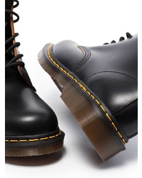 Мужские черные кожаные повседневные ботинки от Dr. Martens