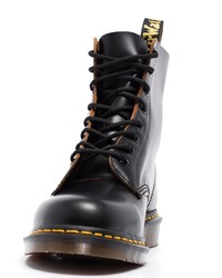 Мужские черные кожаные повседневные ботинки от Dr. Martens