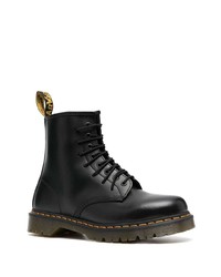 Мужские черные кожаные повседневные ботинки от Dr. Martens