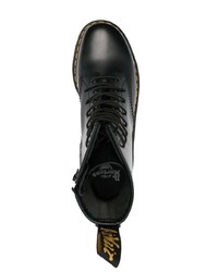 Мужские черные кожаные повседневные ботинки от Dr. Martens