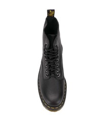Мужские черные кожаные повседневные ботинки от Dr. Martens