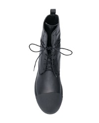 Мужские черные кожаные повседневные ботинки от Inês Torcato