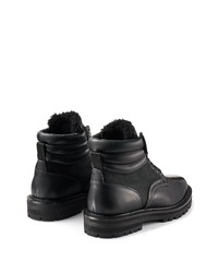 Мужские черные кожаные повседневные ботинки от Jimmy Choo