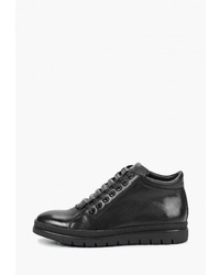 Мужские черные кожаные повседневные ботинки от Artio Nardini