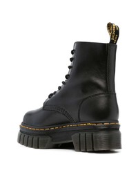 Мужские черные кожаные повседневные ботинки от Dr. Martens